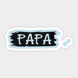 Papa Grandfather Pappaw Sticker